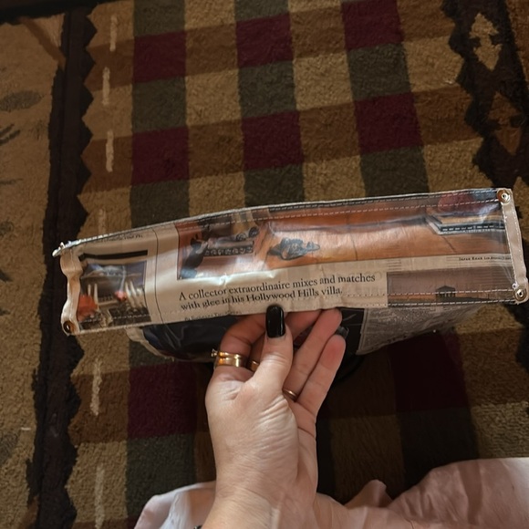 Vintage Obama The News‎ 👜 Purse - Picture 3 of 9